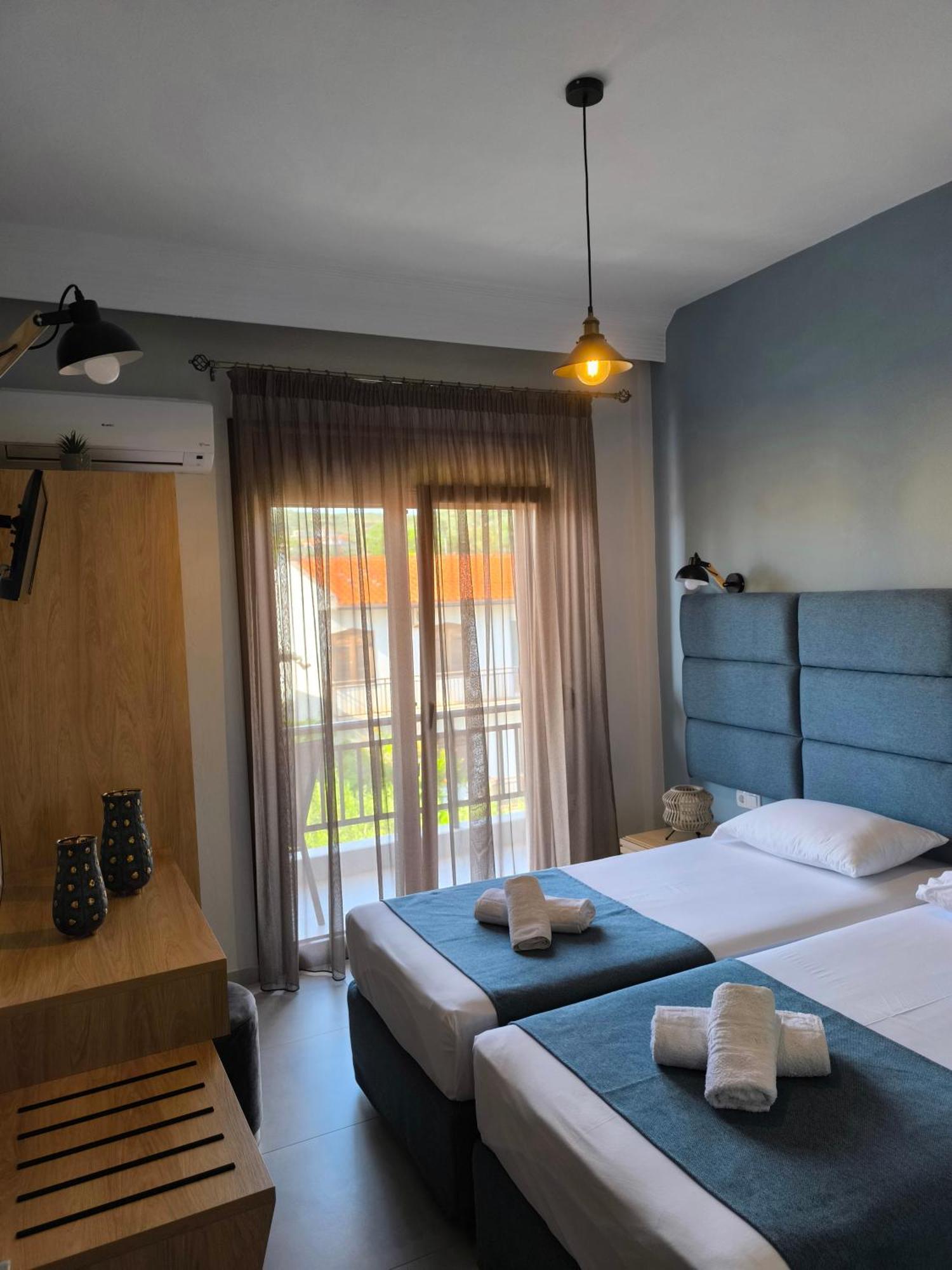 Maria Rooms To Let Uranopoli Exteriér fotografie