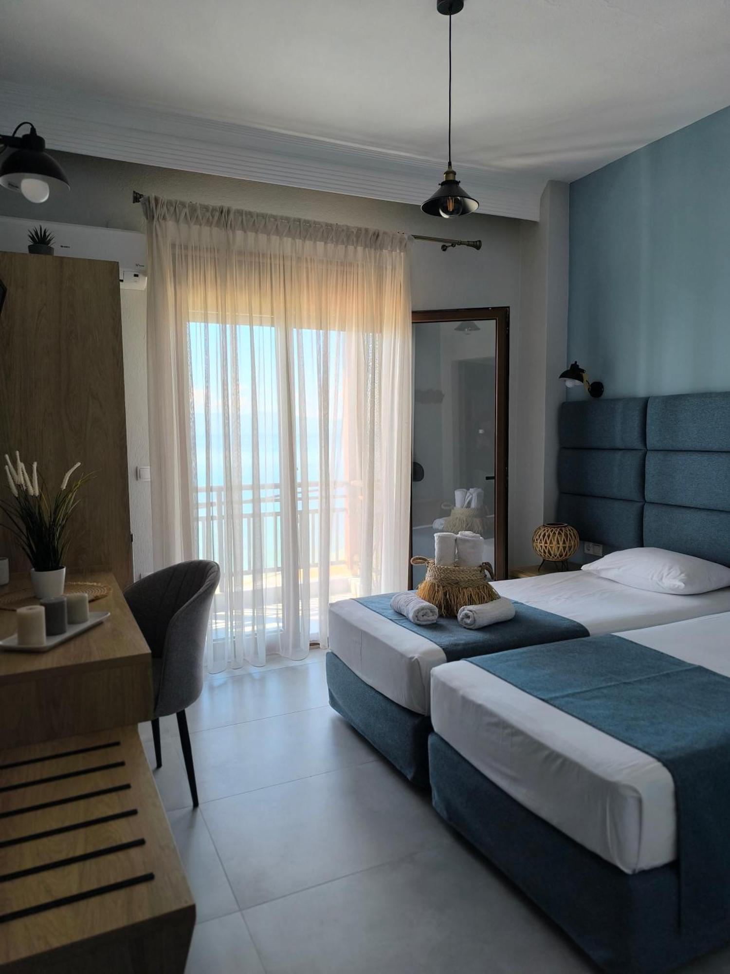 Maria Rooms To Let Uranopoli Exteriér fotografie